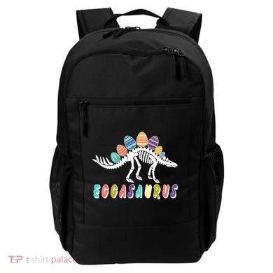 Eggasaurus Dino Stegosaurus Easter Egg Dinosaur Backpack