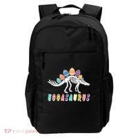 Eggasaurus Dino Stegosaurus Easter Egg Dinosaur Backpack thumb 0
