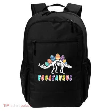 Eggasaurus Dino Stegosaurus Easter Egg Dinosaur Backpack