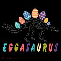 Eggasaurus Dino Stegosaurus Easter Egg Dinosaur Coffee Mug thumb 5