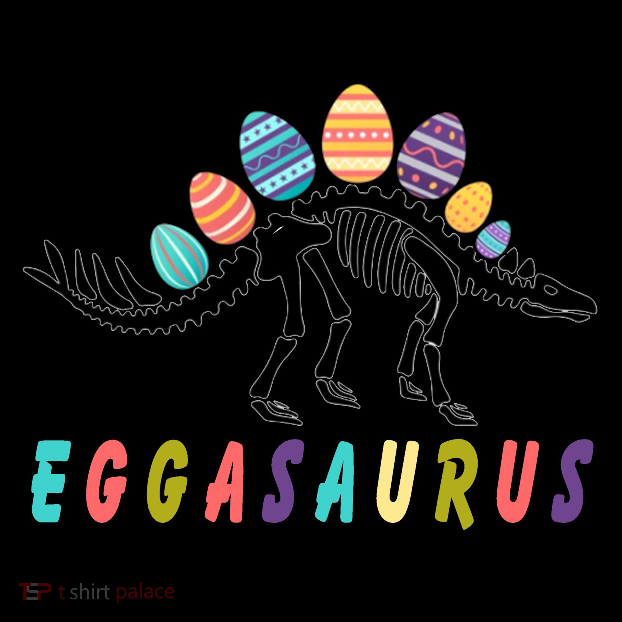 Eggasaurus Dino Stegosaurus Easter Egg Dinosaur Coffee Mug