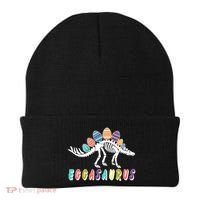 Eggasaurus Dino Stegosaurus Easter Egg Dinosaur Beanie thumb 0