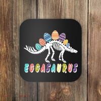 Eggasaurus Dino Stegosaurus Easter Egg Dinosaur Coaster thumb 0