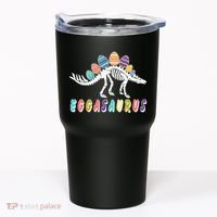 Eggasaurus Dino Stegosaurus Easter Egg Dinosaur Tumbler thumb 0