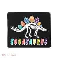 Eggasaurus Dino Stegosaurus Easter Egg Dinosaur Mousepad thumb 0