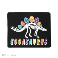 Eggasaurus Dino Stegosaurus Easter Egg Dinosaur Mousepad thumb 0