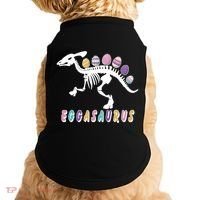 Eggasaurus Plateosaurus Funny Cute Easter Doggie Tank thumb 0