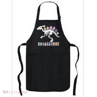 Eggasaurus Plateosaurus Funny Cute Easter Apron thumb 0