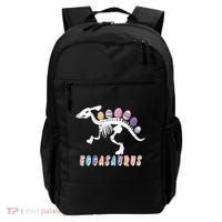 Eggasaurus Plateosaurus Funny Cute Easter Backpack thumb 0