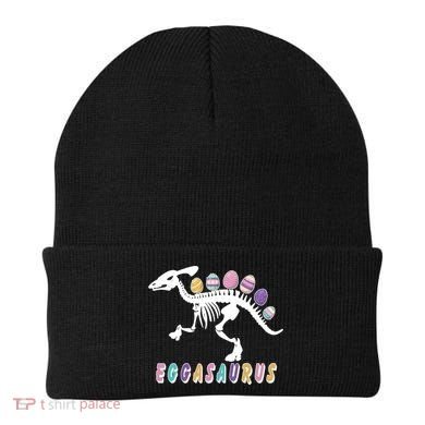 Eggasaurus Plateosaurus Funny Cute Easter Beanie