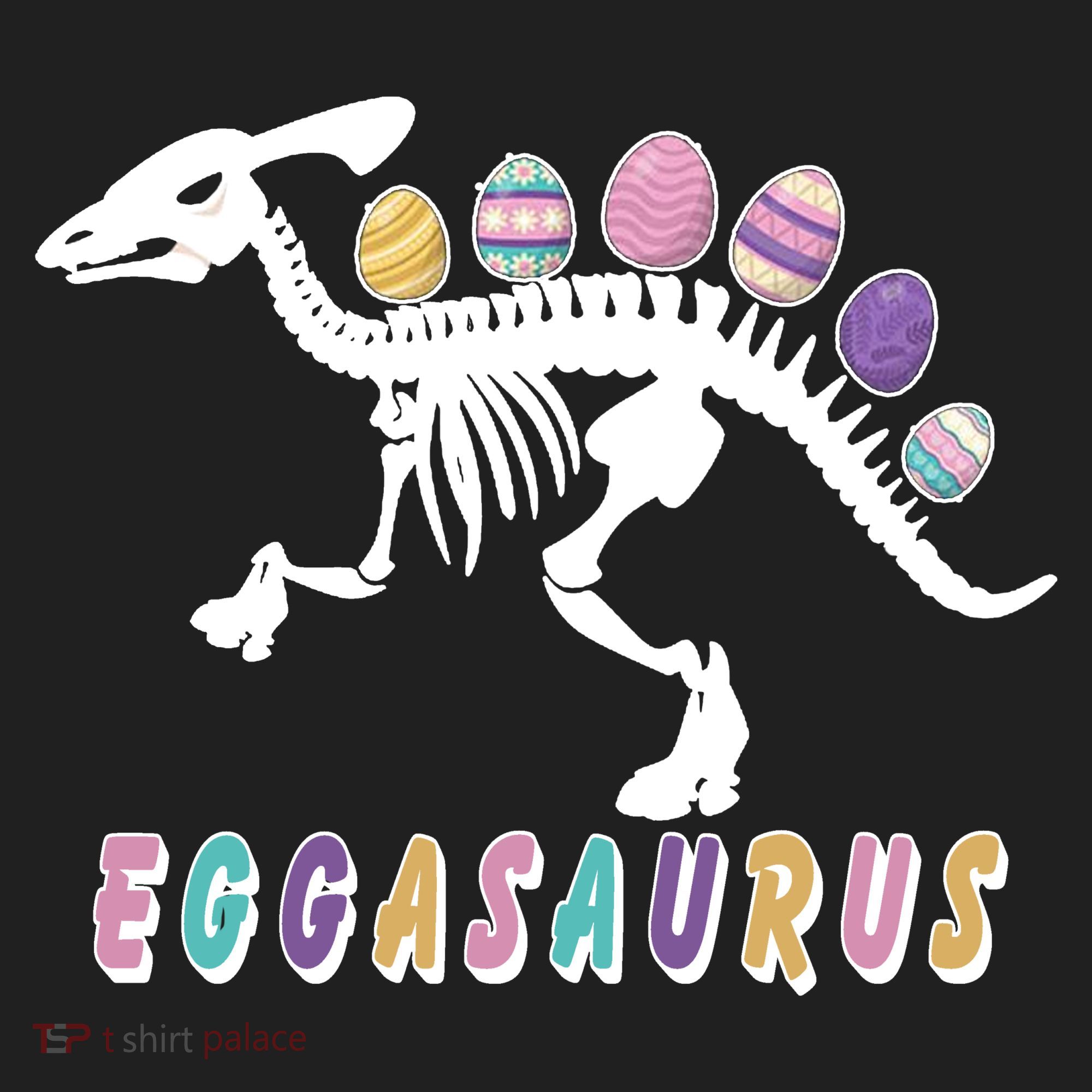 Eggasaurus Plateosaurus Funny Cute Easter Beanie