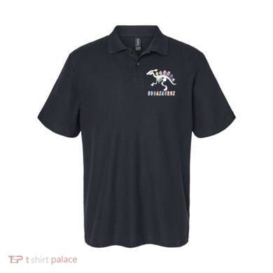 Eggasaurus Plateosaurus Funny Cute Easter Polo