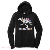Eggasaurus Plateosaurus Funny Cute Easter Women's Hoodie thumb 0