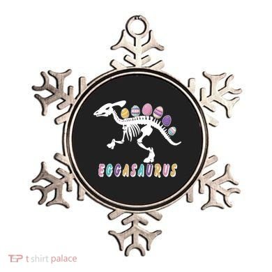 Eggasaurus Plateosaurus Funny Cute Easter Ornament