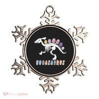 Eggasaurus Plateosaurus Funny Cute Easter Ornament thumb 0
