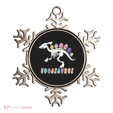 Eggasaurus Plateosaurus Funny Cute Easter Ornament