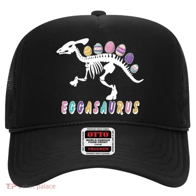 Eggasaurus Plateosaurus Funny Cute Easter Hat