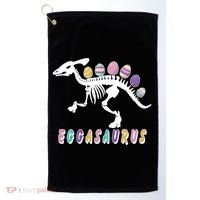 Eggasaurus Plateosaurus Funny Cute Easter Golf Towel thumb 0