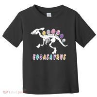 Eggasaurus Plateosaurus Funny Cute Easter Toddler T-Shirt thumb 0