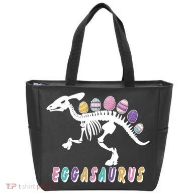 Eggasaurus Plateosaurus Funny Cute Easter Tote Bag