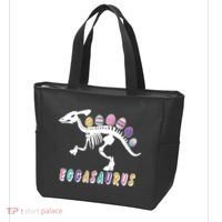 Eggasaurus Plateosaurus Funny Cute Easter Tote Bag thumb 3