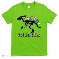 Eggasaurus Plateosaurus Funny Cute Easter T-Shirt thumb 0