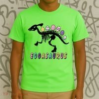 Eggasaurus Plateosaurus Funny Cute Easter T-Shirt thumb 3