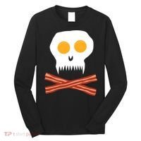 Eggs And Bacon Skull Long Sleeve Shirt thumb 0