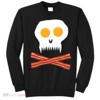 Eggs And Bacon Skull Sweatshirt thumb 0
