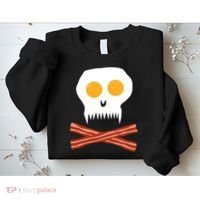 Eggs And Bacon Skull Sweatshirt thumb 2