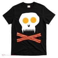 Eggs And Bacon Skull T-Shirt thumb 0