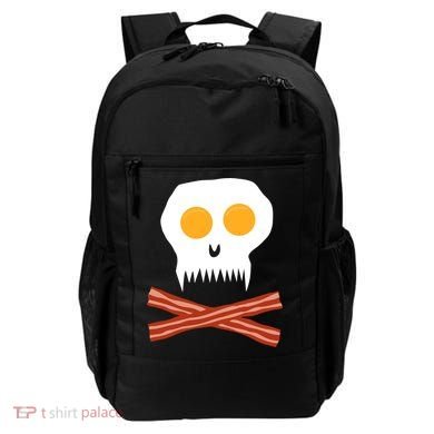 Eggs And Bacon Skull Backpack