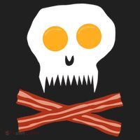 Eggs And Bacon Skull Tumbler thumb 3