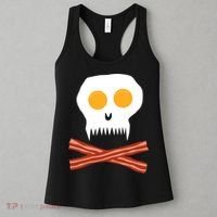 Eggs And Bacon Skull Women's Tank Top thumb 3
