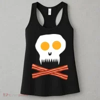 Eggs And Bacon Skull Women's Tank Top thumb 3
