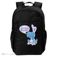 EGGS-Cellent! Cute Easter T-Rex Backpack thumb 0