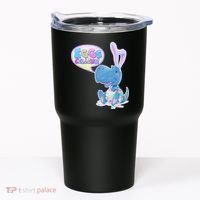 EGGS-Cellent! Cute Easter T-Rex Tumbler thumb 0