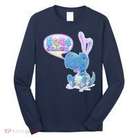 EGGS-Cellent! Cute Easter T-Rex Long Sleeve Shirt thumb 0