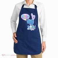 EGGS-Cellent! Cute Easter T-Rex Apron thumb 2