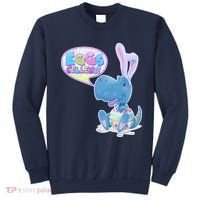 EGGS-Cellent! Cute Easter T-Rex Sweatshirt thumb 0