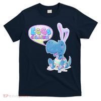 EGGS-Cellent! Cute Easter T-Rex T-Shirt thumb 0