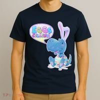 EGGS-Cellent! Cute Easter T-Rex T-Shirt thumb 3