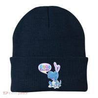 EGGS-Cellent! Cute Easter T-Rex Beanie thumb 0