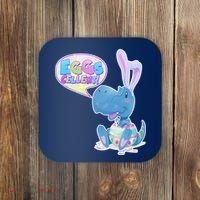 EGGS-Cellent! Cute Easter T-Rex Coaster thumb 0