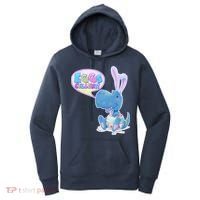 EGGS-Cellent! Cute Easter T-Rex Women's Hoodie thumb 0
