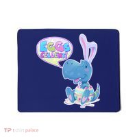 EGGS-Cellent! Cute Easter T-Rex Mousepad thumb 0