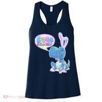 EGGS-Cellent! Cute Easter T-Rex Women's Tank Top thumb 0