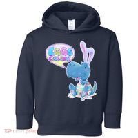EGGS-Cellent! Cute Easter T-Rex Toddler Hoodie thumb 0