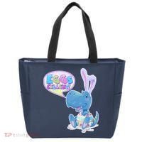 EGGS-Cellent! Cute Easter T-Rex Tote Bag thumb 0