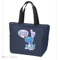 EGGS-Cellent! Cute Easter T-Rex Tote Bag thumb 3